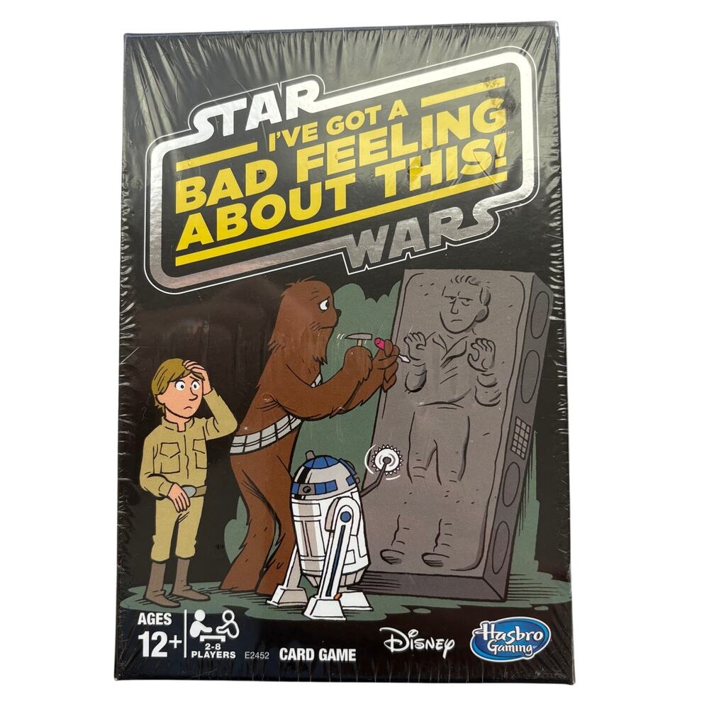 Hasbro Star Wars I've Got a Bad Feeling About This! Card Game New Sealed